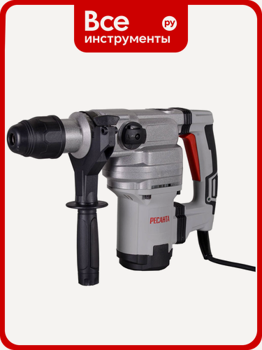 Изображение товара Перфоратор Ресанта П-40-1600КМ SDS-Max 75/3/7, 1600 Вт, пластик с вертикальным двигателем, предохранительная муфта