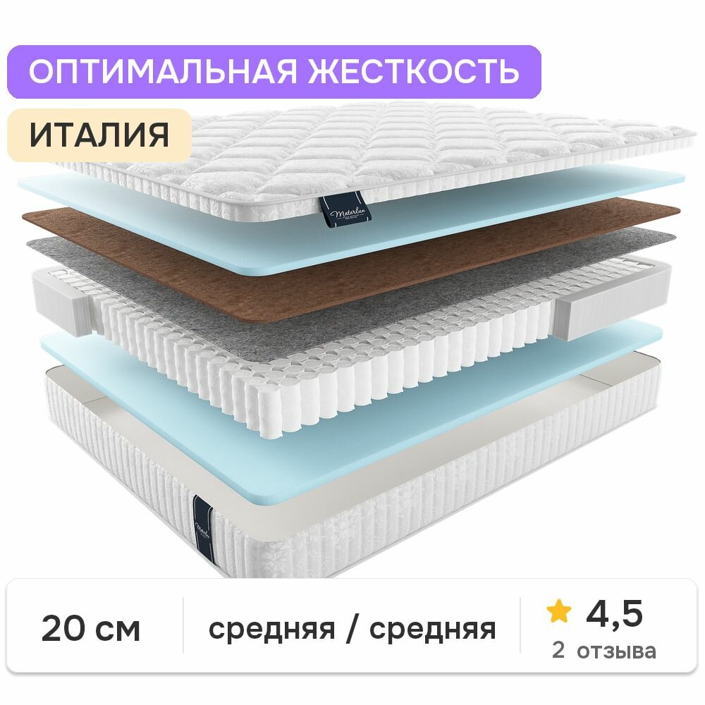 Матрас MaterLux Mintaro Forte 180x200