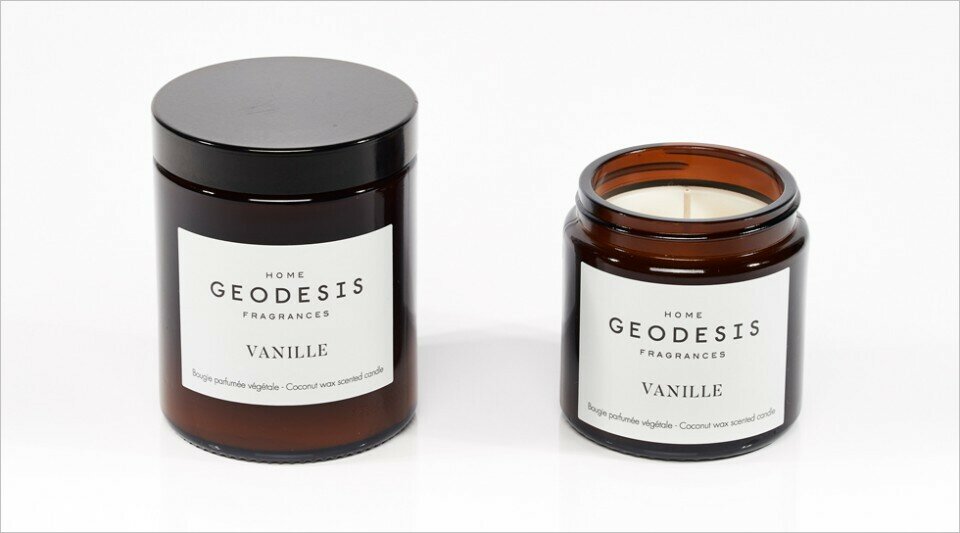 Свеча ароматическая Geodesis Vanille