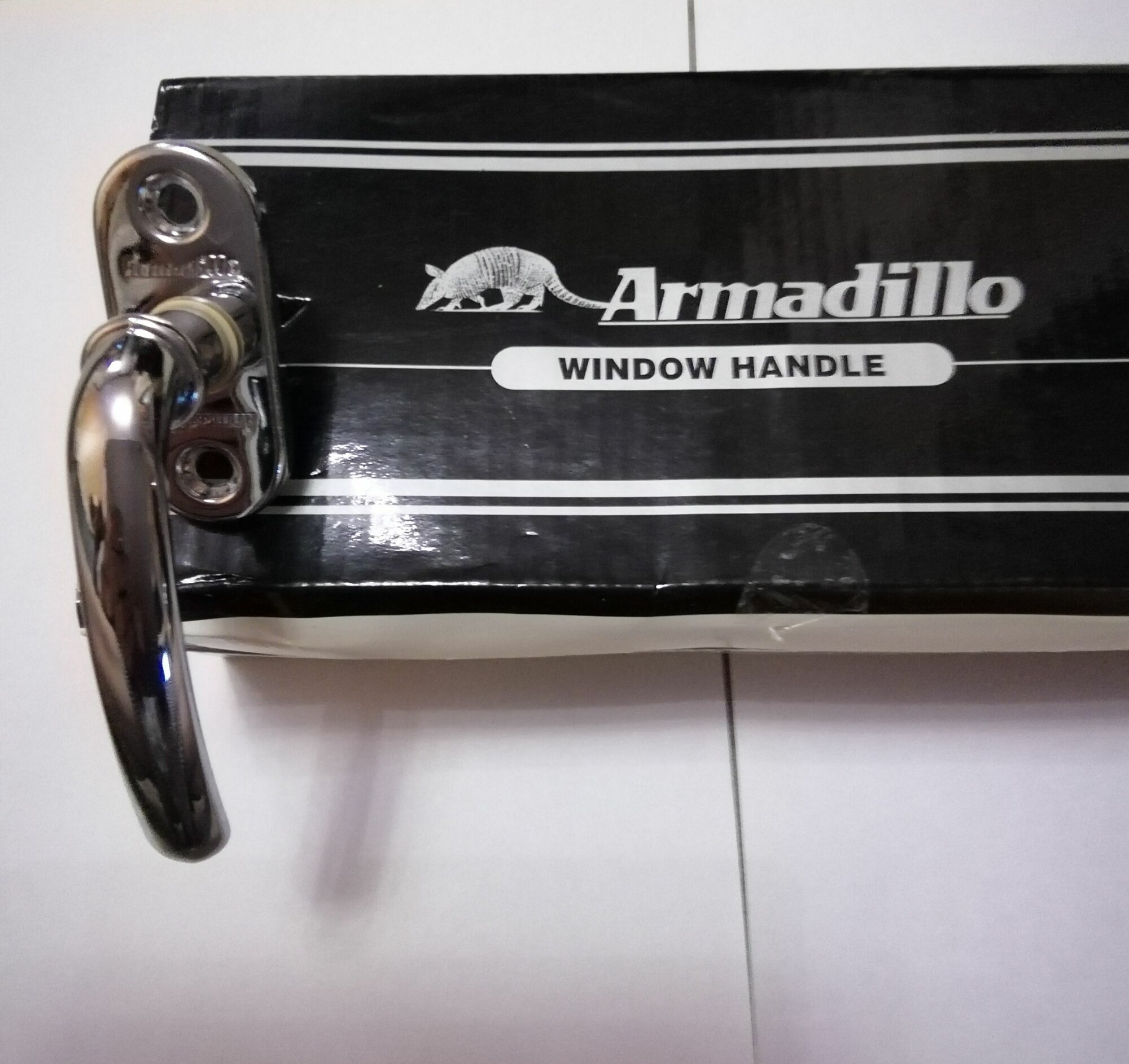 Ручка оконная ARMADILA WH11 CP(хром) 5 шт