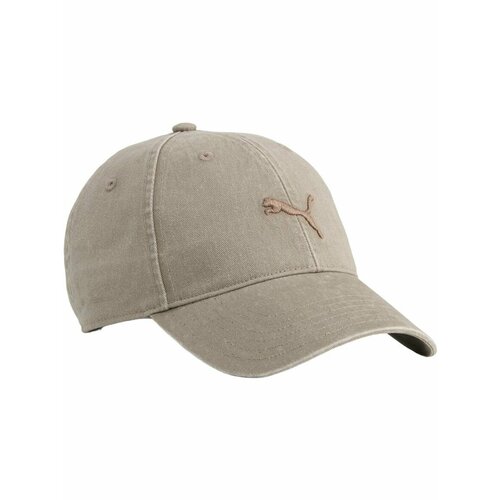 фото Бейсболка puma premium ess classic bb cap для мужчин, размер x, бежевый