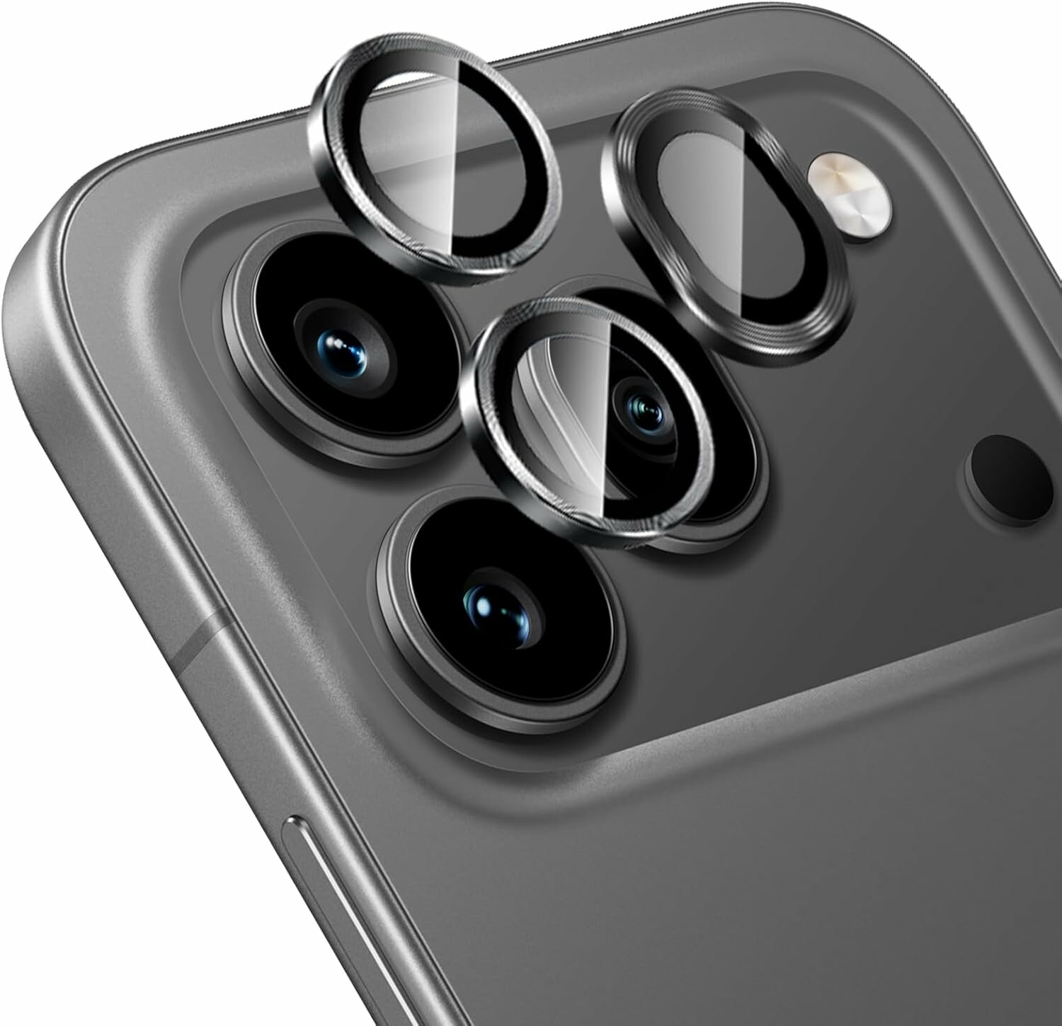 Полная защита задней камеры совместима с Honor 600 Pro ( Хонор 600 Про), двойная защита металл + закаленное стекло, закаленное стекло камеры