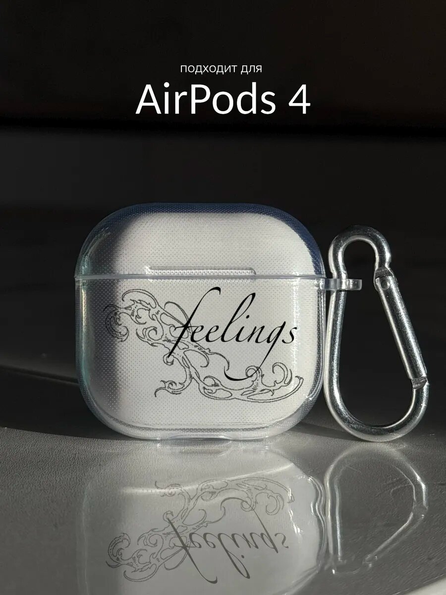 Чехол на airpods 4 готика