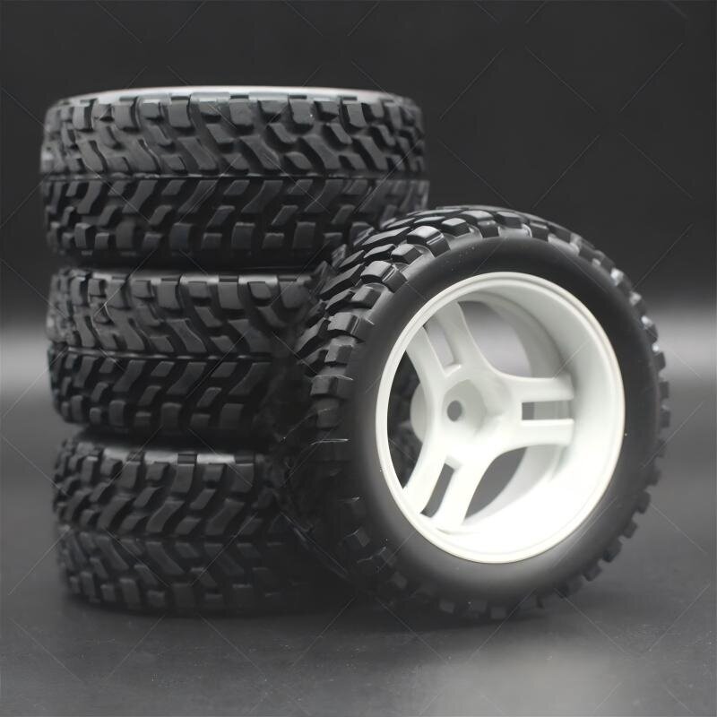 Для HSP 94123 94122 1:16 1:10 RC автомобиля, гоночные шины для переделки в ралли, 75 мм