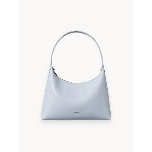 Сумка Stand Oil, фактура гладкая, Голубая