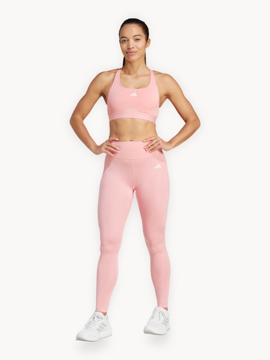 Легинсы спортивные  Optime Essentials, размер M INT, розовый