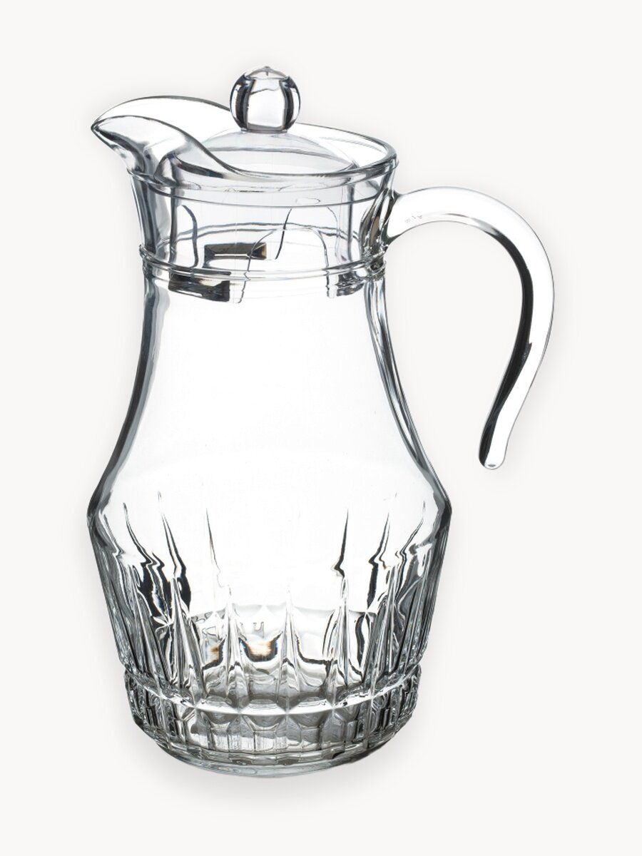 Кувшин с крышкой для напитков виктория 1.8л с крышкой, LUMINARC