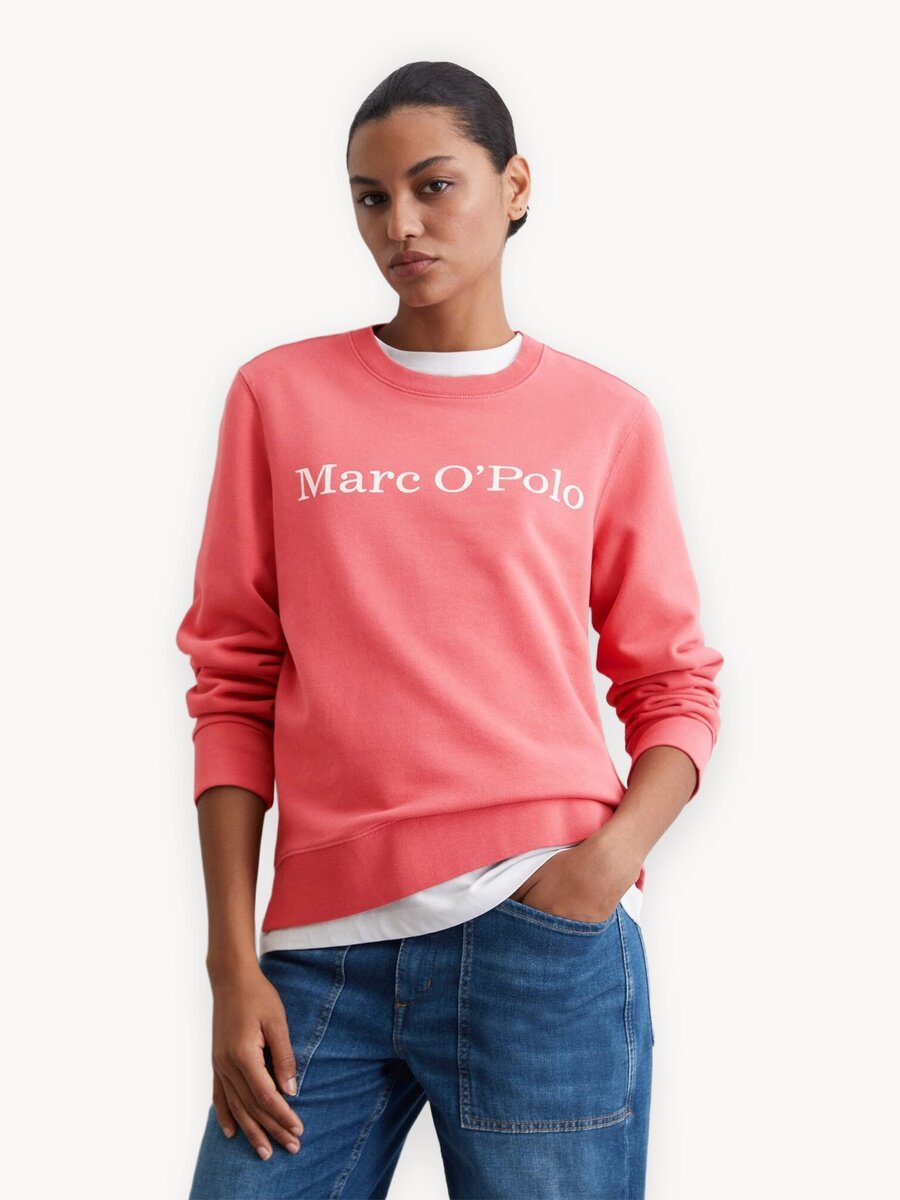 Свитшот Marc O'Polo, размер S, , фиолетовый