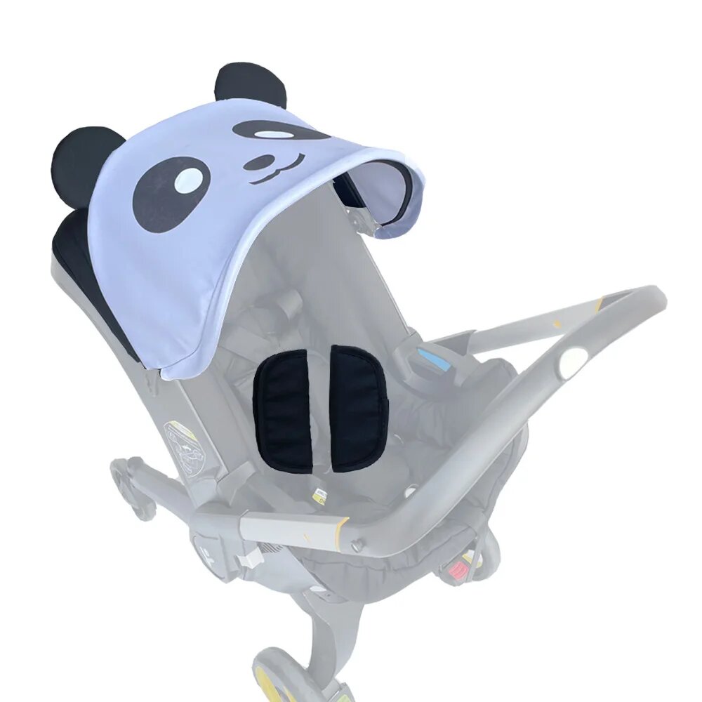 COLU KID® Солнцезащитный козырек для коляски Doona Panda canopy
