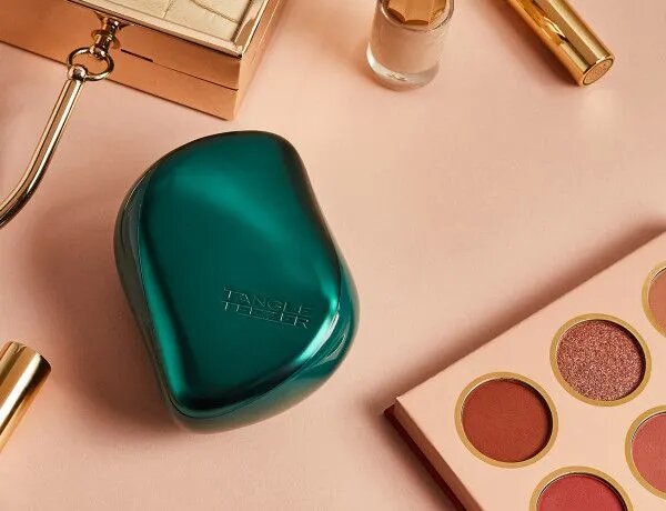 Tangle Teezer Compact Styler Green Jungle Расческа