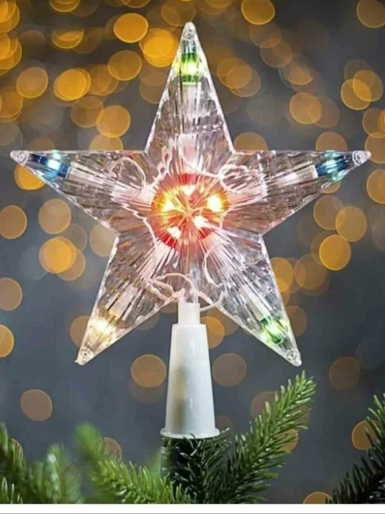 Звездочка для елки, почувствуйте новогоднее великолепие, праздничное настроение в каждом нашем изделии!
