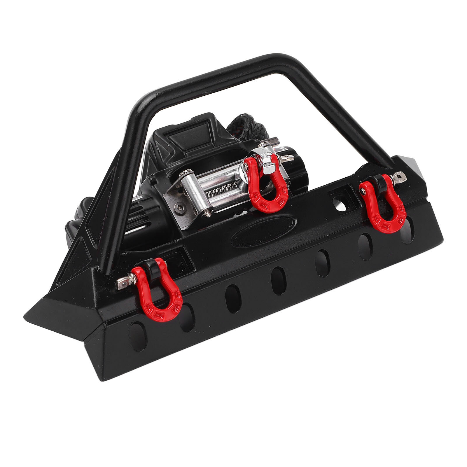 Передний бампер с лебедкой металлический бампер с LED-подсветкой аксессуары для внедорожника