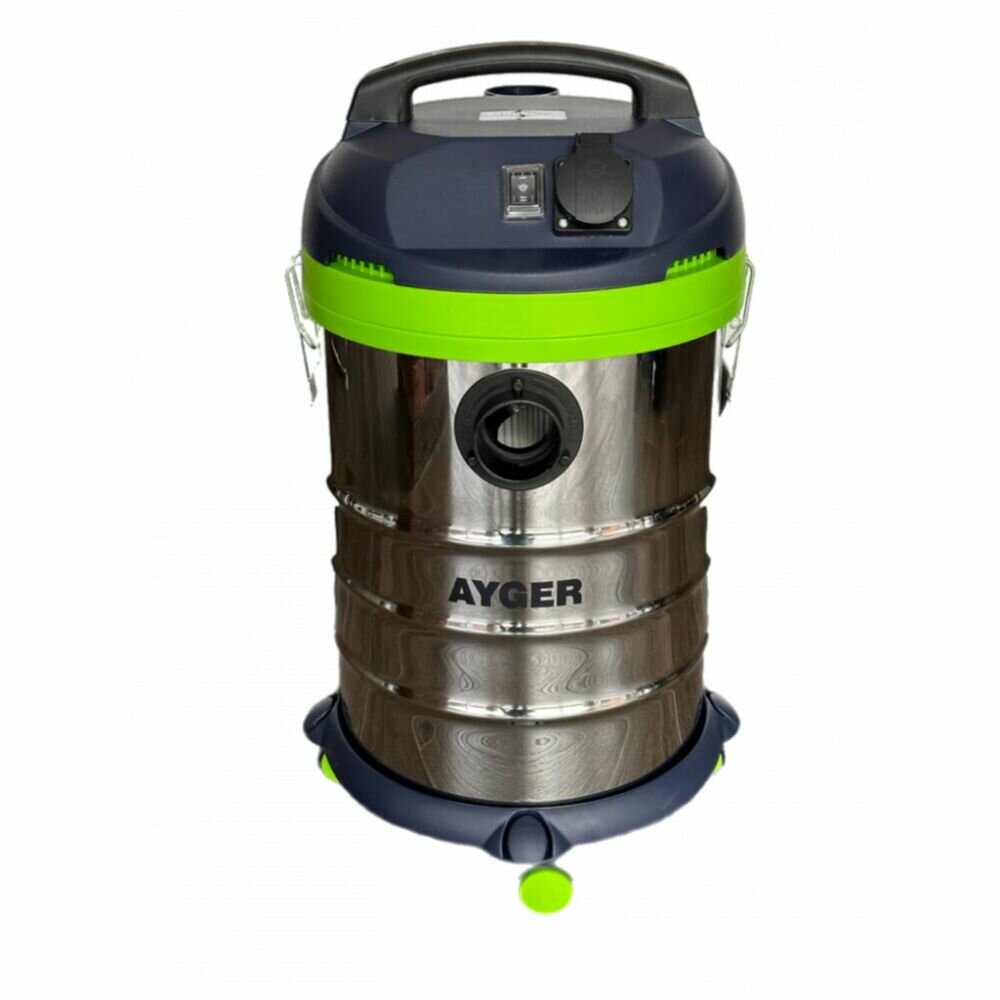Строительный пылесос АYGER CVC-30L — фото 1