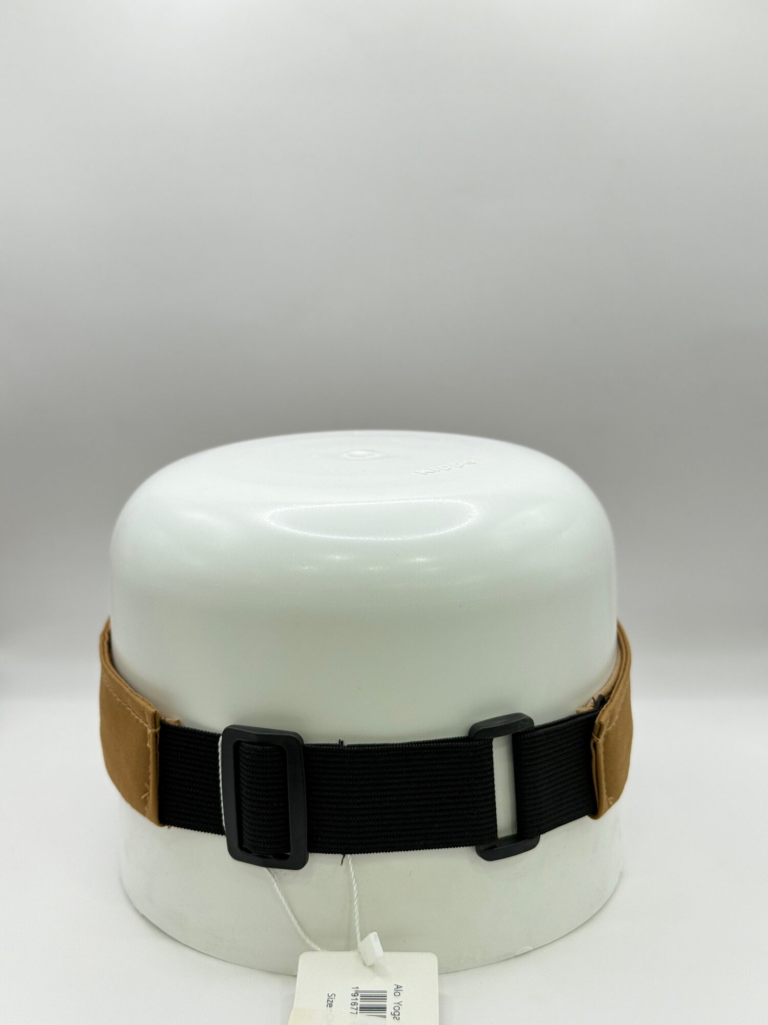 Кепка Alo козырек для женщин, размер 58 ( универсальный ), коричневый — фото 1