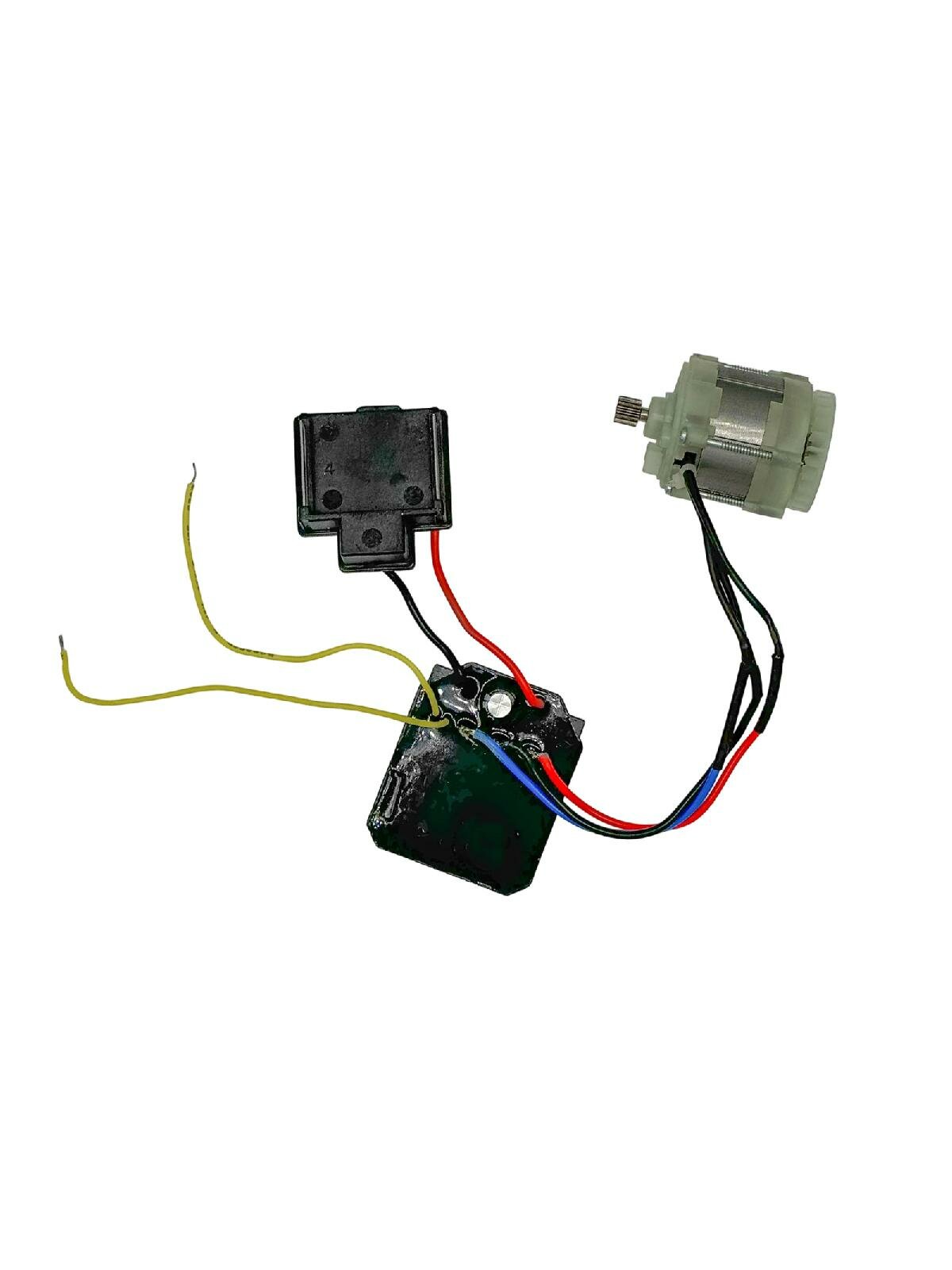 Бесщеточный двигатель в сборе с 14 зубьями для бензопил 4-8 дюймов Высокая энергоэффективность