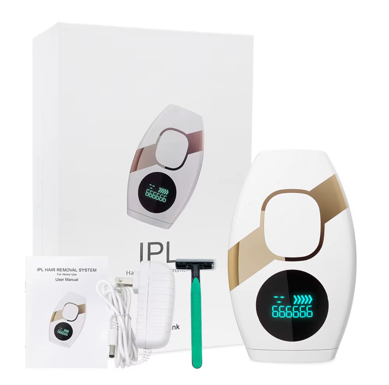 Профессиональный эпилятор для тела Фотоэпилятор для удаления волос женский