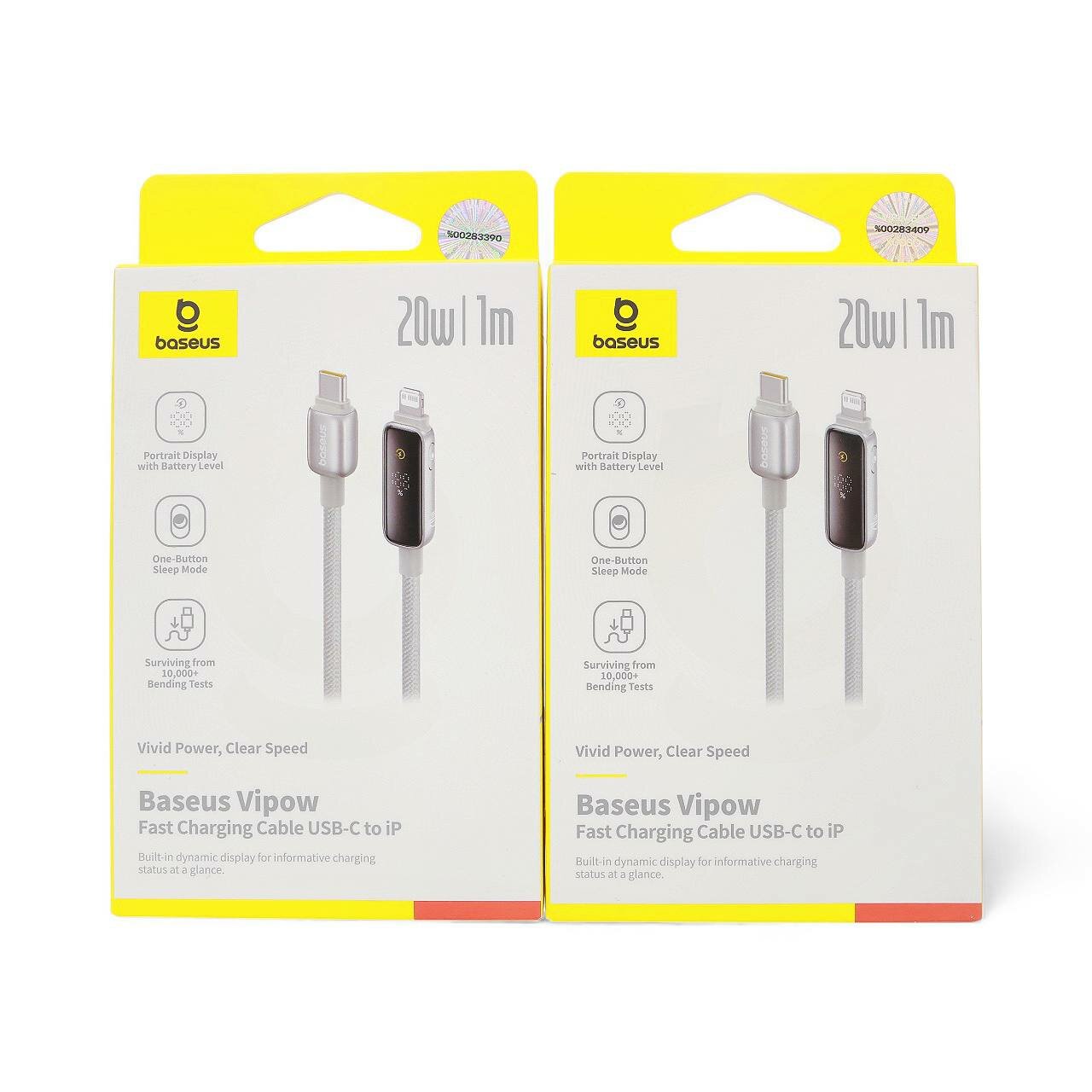 Оригинальный кабель Baseus Type-C на Lightning 20W - идеальный выбор для зарядки и передачи данных