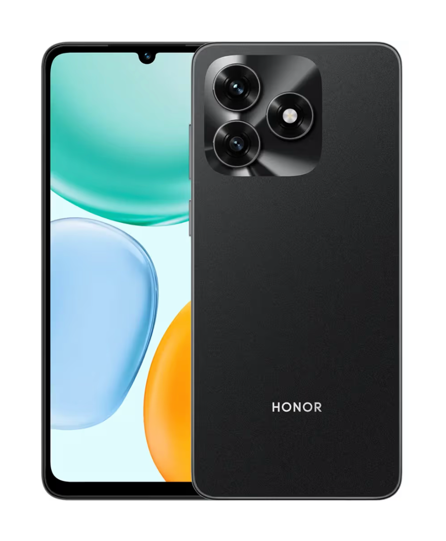 Смартфон HONOR X5C Midnight Black, Android, экран 6.7", 4GB/64GB, Dual SIM, Bluetooth, Wi-Fi — фото 1