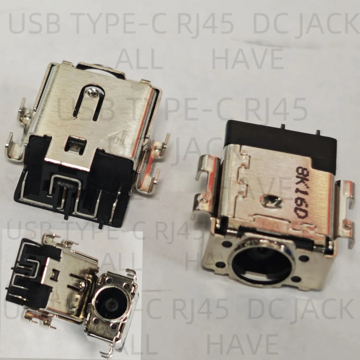 Разъемы для ноутбука Asus, 2шт, Цвет: 2Pcs