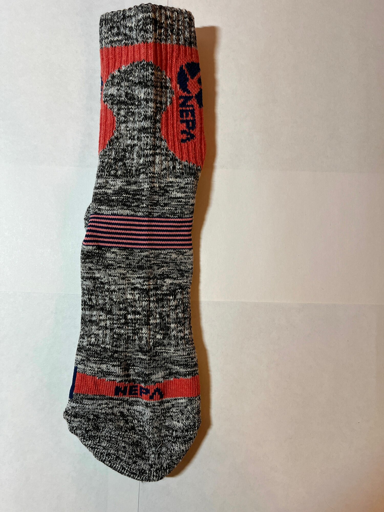 Носки NEPA, размер 24, серый, коралловый, розовый — фото 1