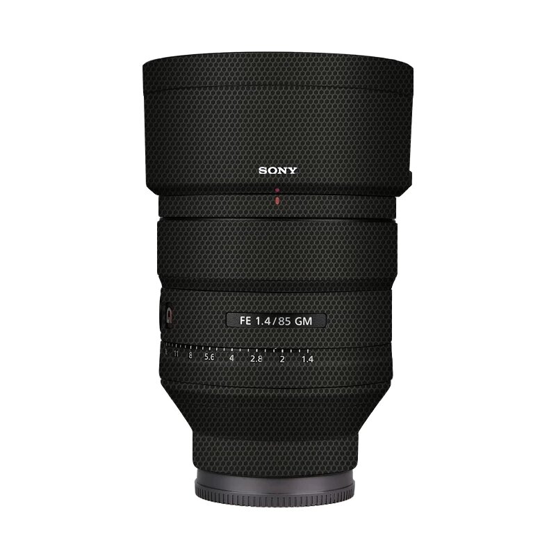 Софт-ленс для Sony FE 85мм F1.4 GM с матричным черным узором, 3M клей