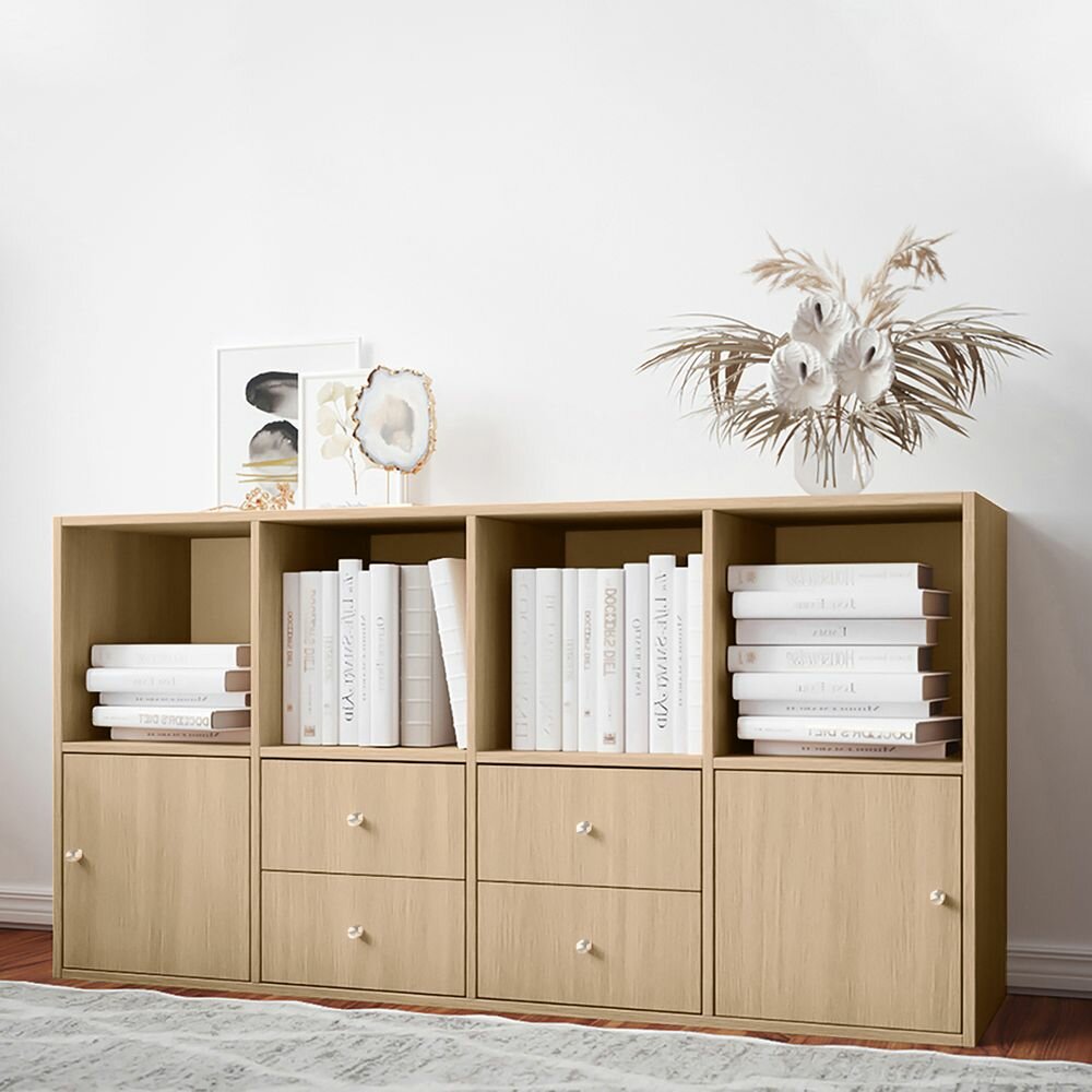 Комод Фиеста К Стеллаж-комод Билли 24 FS дуб сонома дизайн IKEA