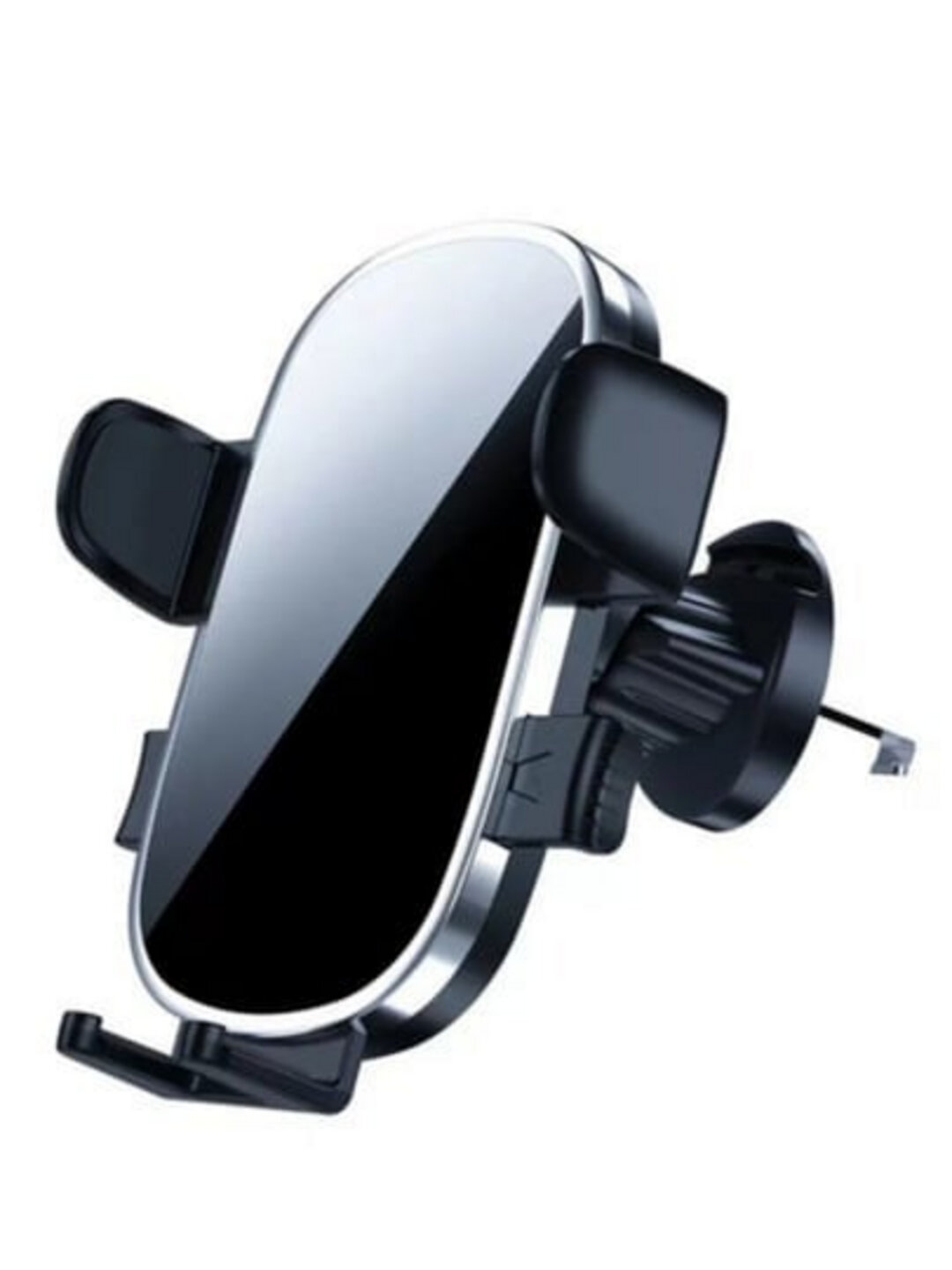 Автодержатель для телефона на панель или стекло, мощная вакуумная присоска и поворот 360°