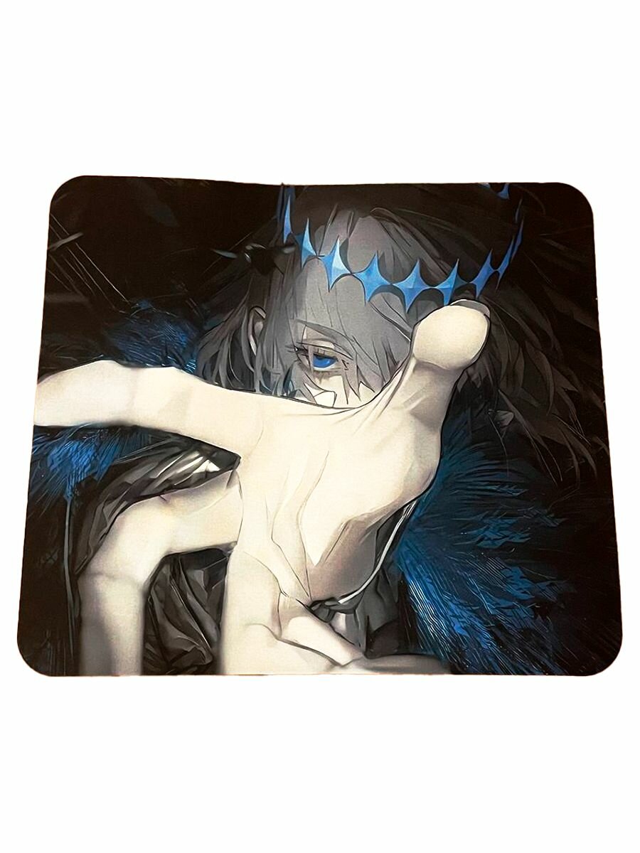 Игровой коврик аниме speed для мыши 400x450x3мм