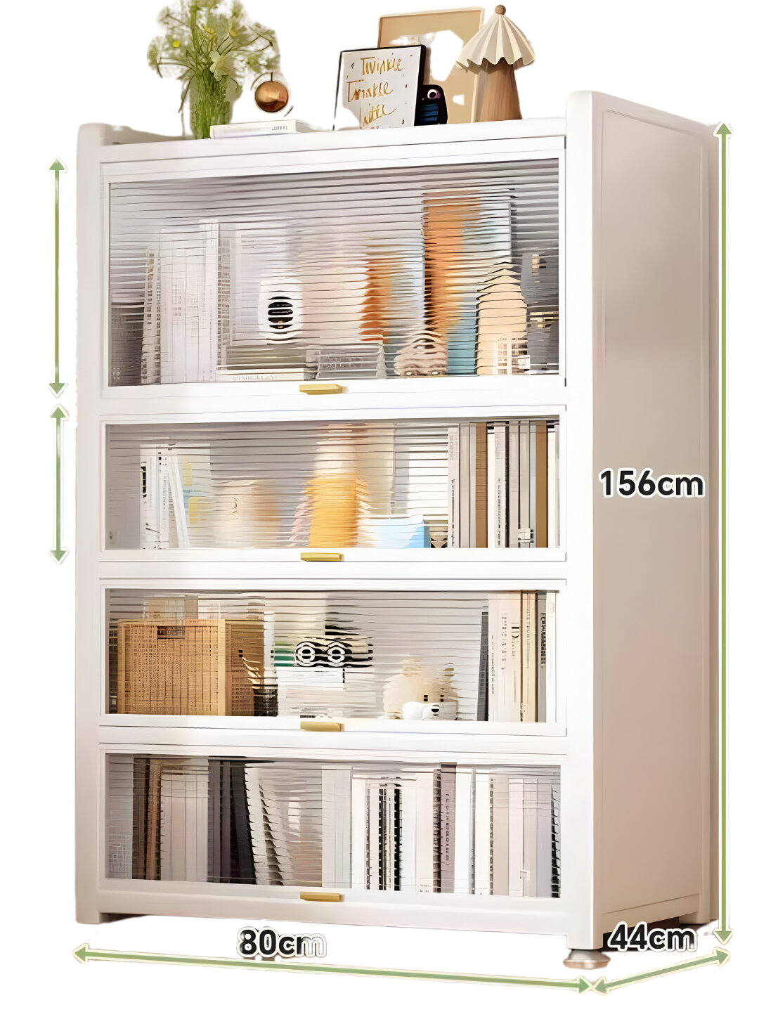 Компактный шкаф с раздвижными дверцами — прочность и современный дизайн