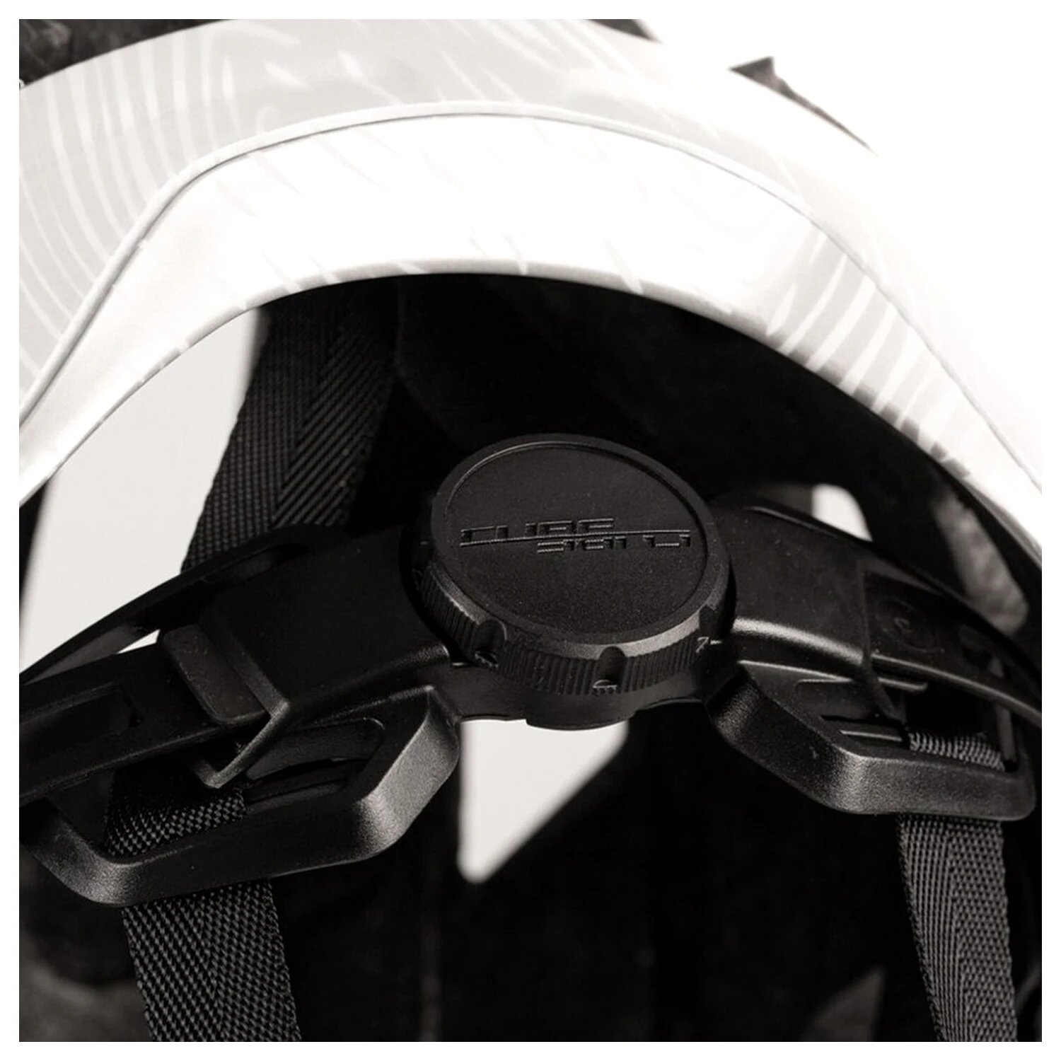 Шлем велосипедный CUBE Cube helm pathos white — фото 1