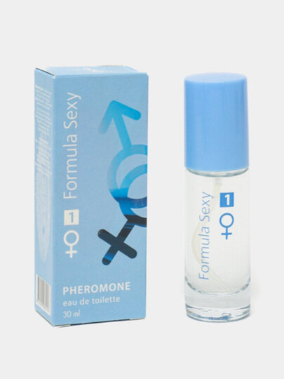 Вода туалетная, для женщин и мужчин "Formula" с феромонами, 30 мл