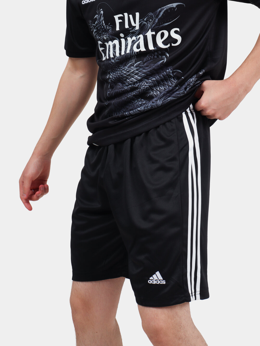 Форма спортивная  Dri-Fit, размер L, черная — фото 1