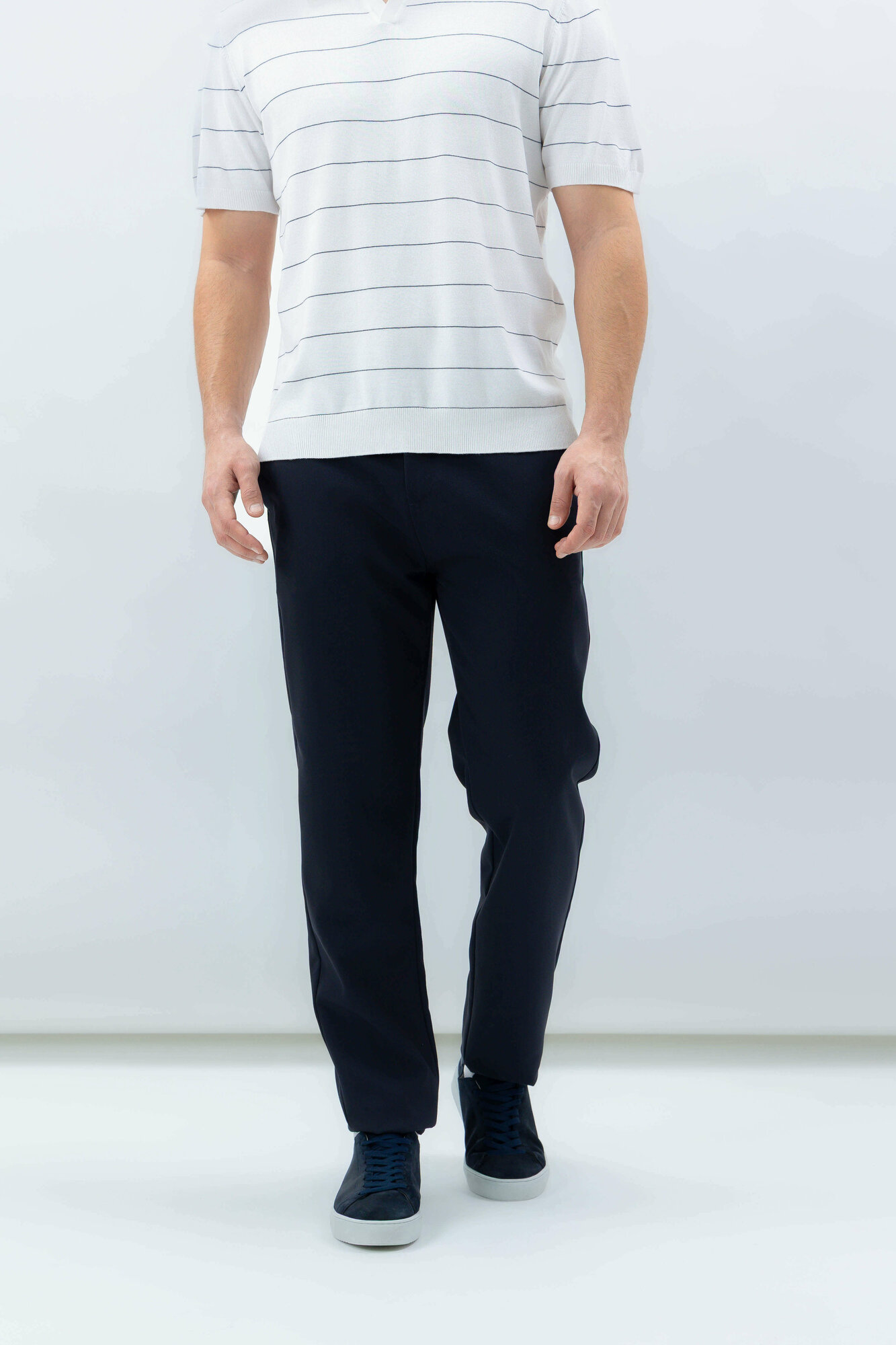 Брюки классические TERRA PRO, размер 33, navy — фото 1