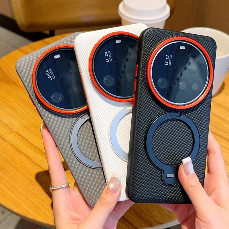 Чехол для Xiaomi 14 Ultra/Сяоми 14 Ультра/Ксиаоми 14 Ультра Магнитный кронштейн антиударный чехол, матовая поверхность, металл, резина, ударопрочный, Xiaomi, Xiaomi 14 Ultra, чехол-кардиомонитор, white