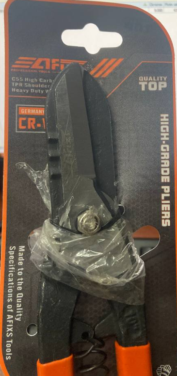 Ножницы по металу AFIX 10" ROMA-103