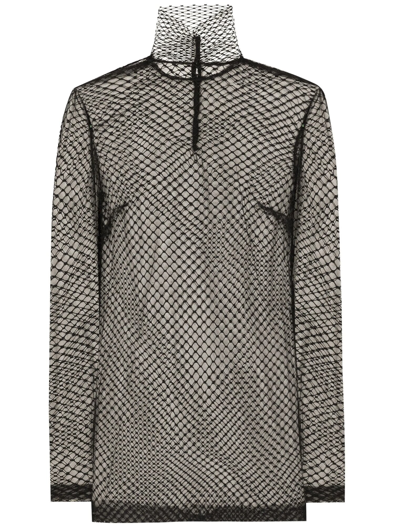 Блуза DOLCE & GABBANA Mesh