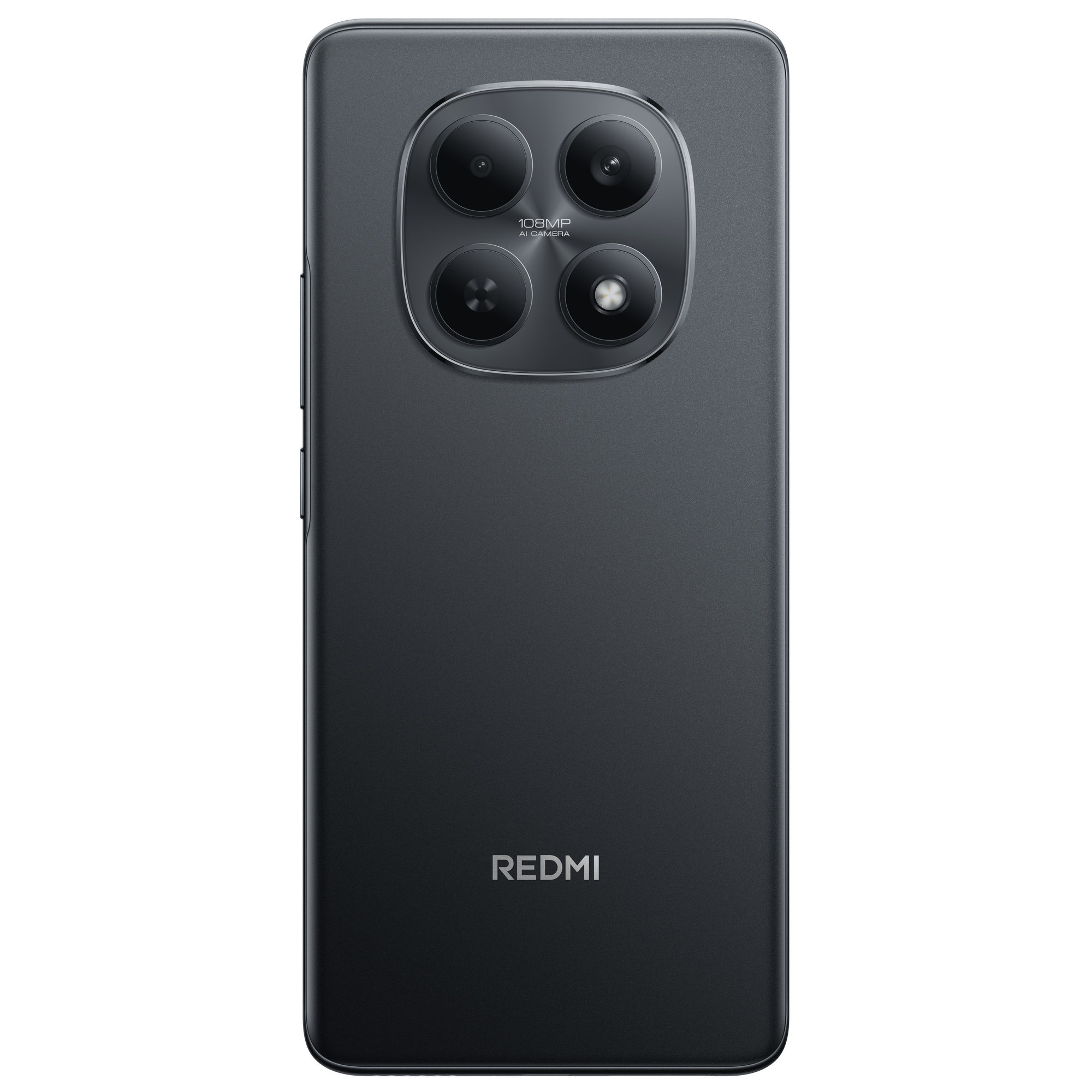 Смартфон Xiaomi REDMI Note 15 6GB+128GB Black Ростест, экран 6.77" AMOLED 120 Гц — фото 1