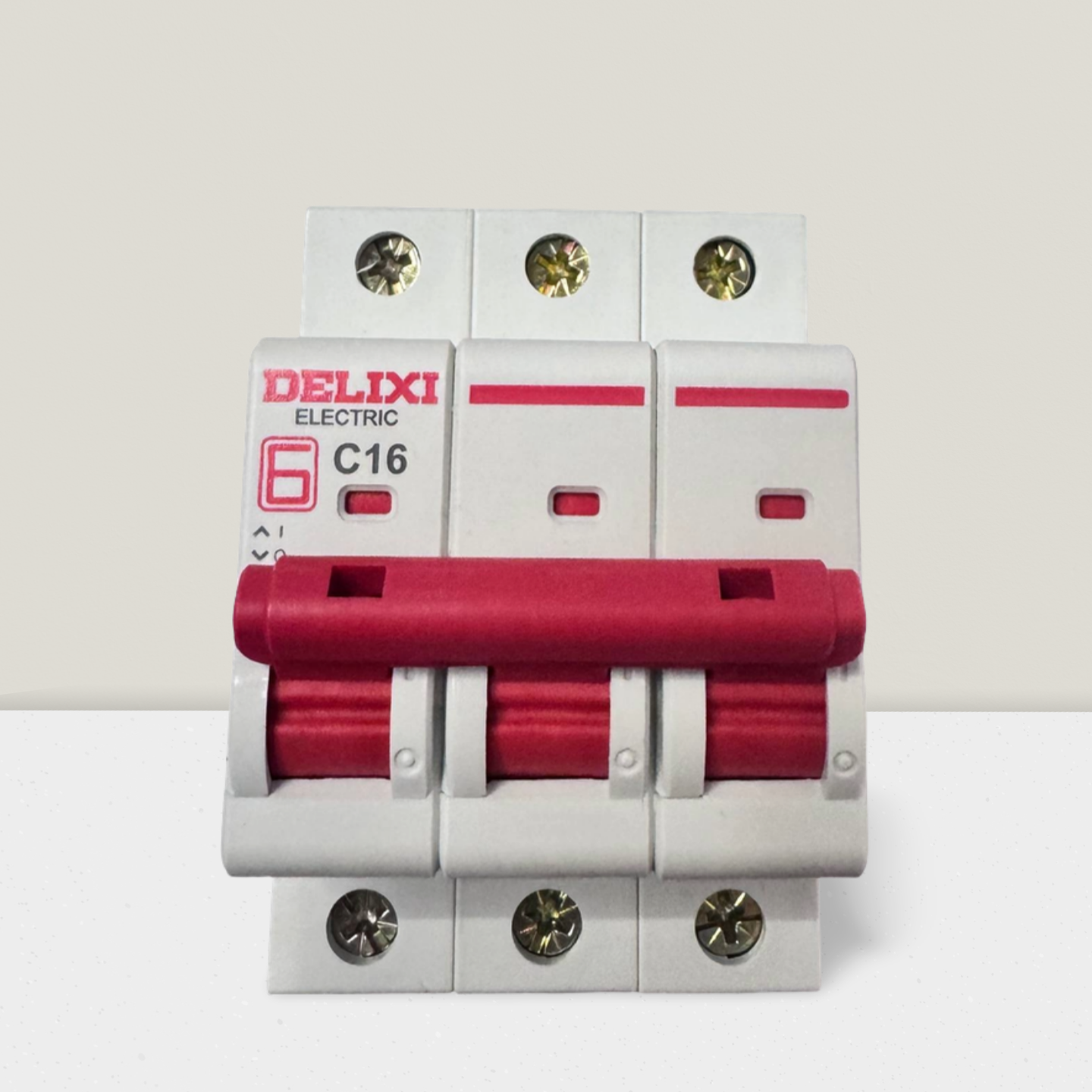 Авт. выкл. DELIXI CDB6I 3P C 16A — фото 1