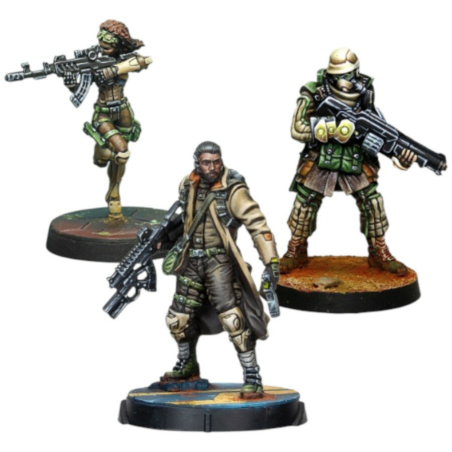 Настольная игра Infinity: Haqqislam N4 - Reinforcements: Haqqislam Pack Beta — фото 1