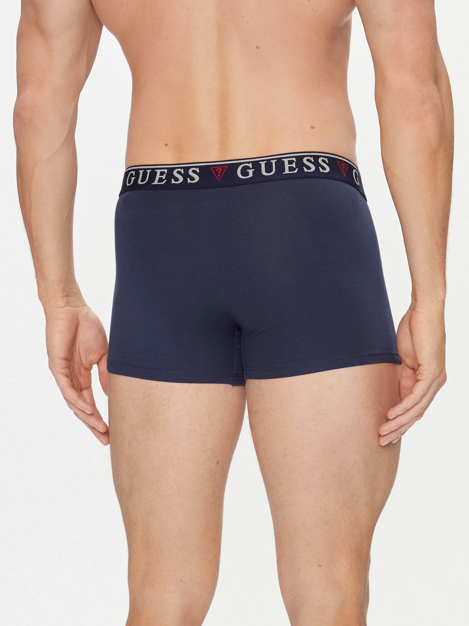 Трусы GUESS для мужчин, комплект из 3 шт., размер L, синий — фото 1