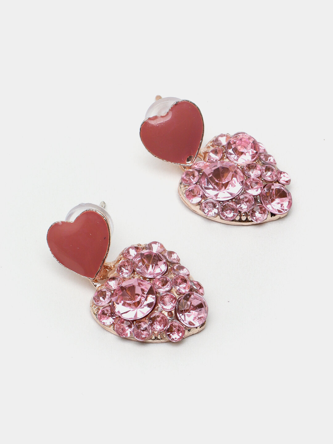 Серьги, фиолетовый — фото 1