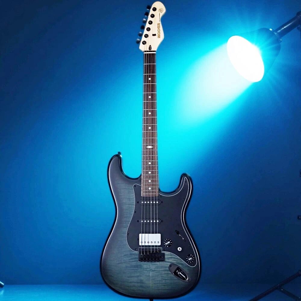 Электрогитара MOOER MSC31 Pro Grey Burst