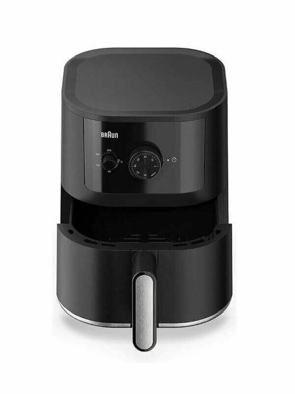 Мультифритюрница Braun MultiFry 3 HF3000IBK Black, 1500 Вт, 4.3 л — фото 1