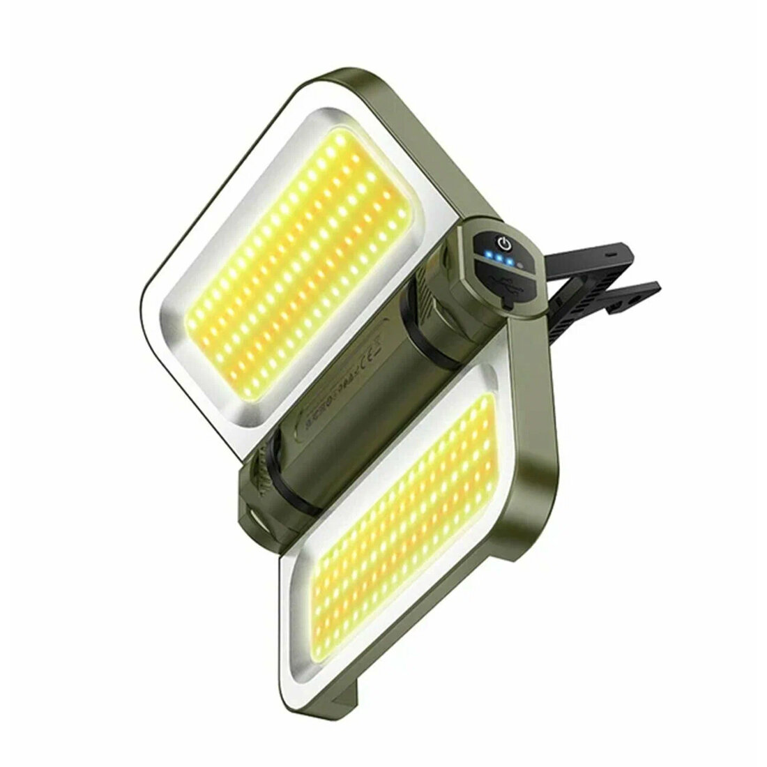 Hoco DL22 Многофункциональная LED лампа (с солнечной батареей, для кемпинга)