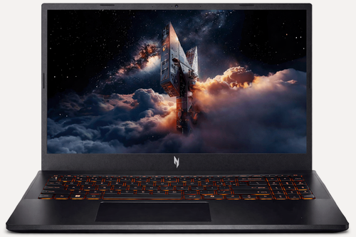 Изображение товара Игровой ноутбук Acer Nitro V 15 (Intel i5, 16 ГБ, 512 ГБ, RTX 5050, 165 Гц, Win 11) Черный