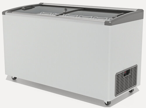 Изображение товара Морозильный ларь Gellar FG 500 E A 450 л, серый