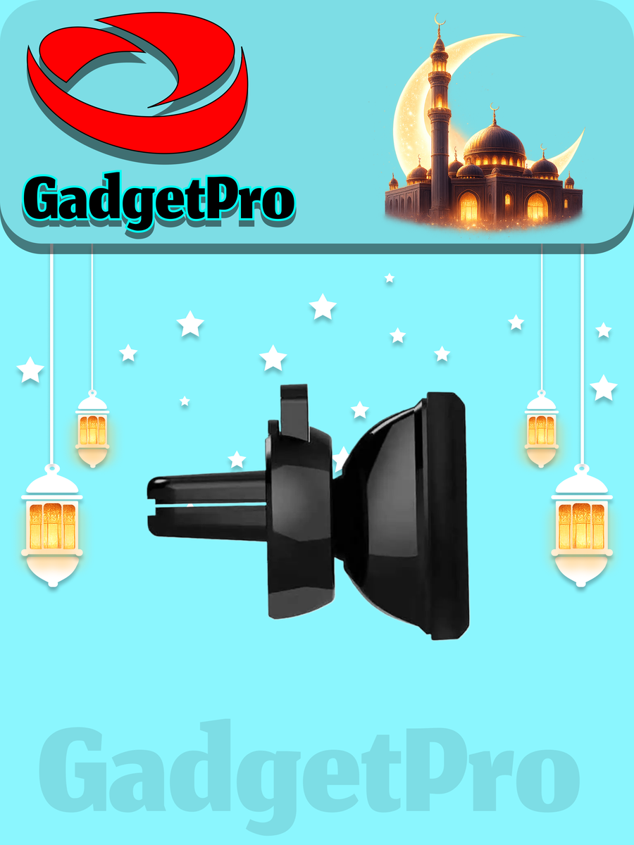 Автомобильный магнитный держатель H-CT111 для телефона: надежный, черный, универсальный