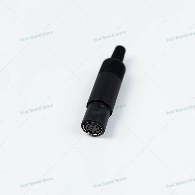 Разъем PS/2 female-8P, черный