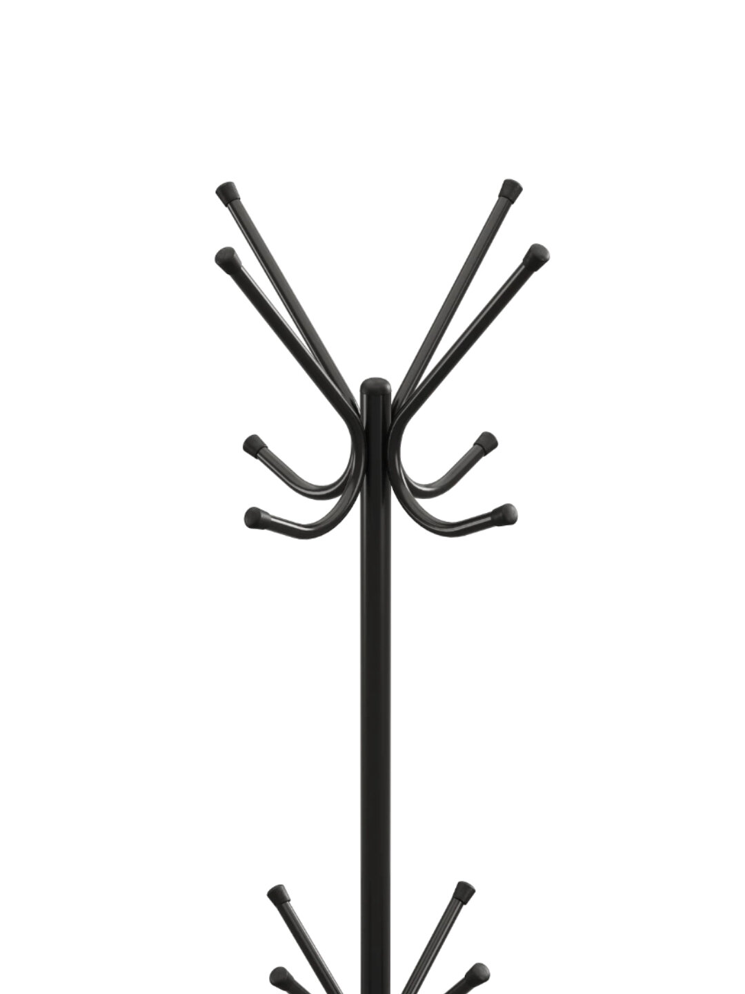 Вешалка напольная AIKO Uno, для верхней одежды, металлическая, стойка для прихожей — фото 1