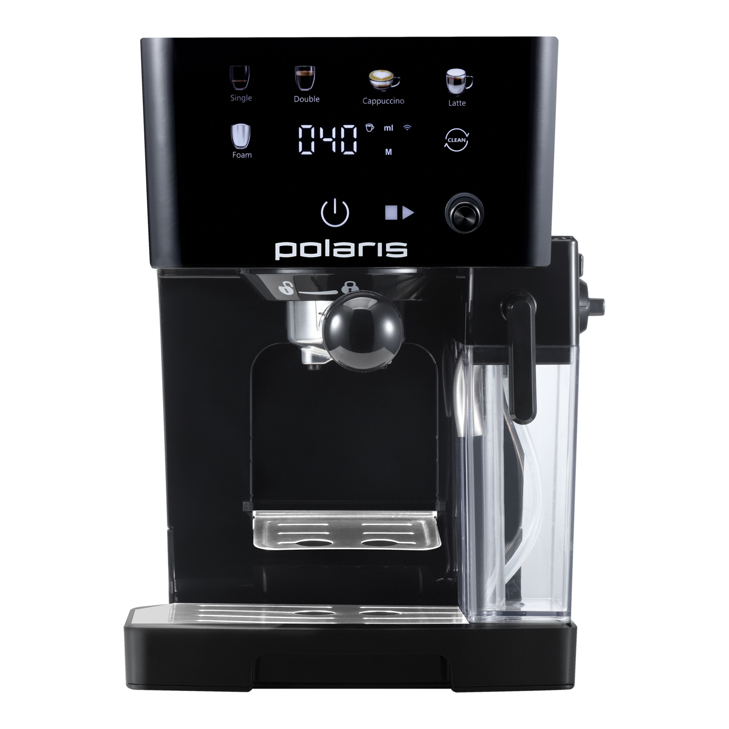 Кофеварка Polaris PCM 1560 WI-FI IQ Home, сенсорное управление — фото 1